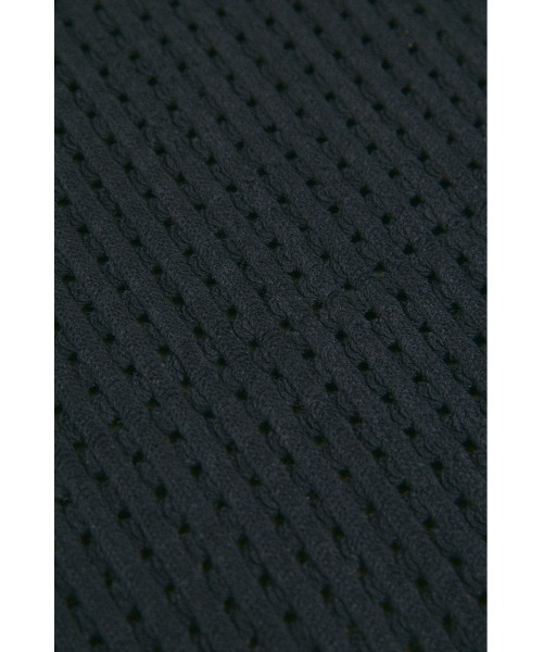 BLACK BY MOUSSY（ブラックバイマウジー）の「mesh knit mini bag（メッシュニットミニバック）（トートバッグ・レディース・ブラック/ベージュ・FREE）」の18枚目の写真