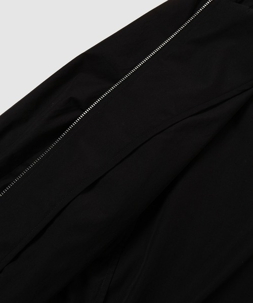 NAMACHEKO（ナマチェコ）の「HAN SHIRT JACKET（ブルゾン・レディース・ブラック/レッド・38）」の6枚目の写真