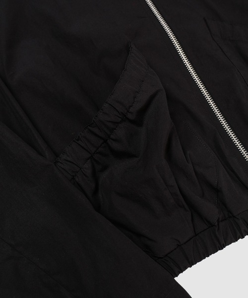 NAMACHEKO（ナマチェコ）の「HAN SHIRT JACKET（ブルゾン・レディース・ブラック/レッド・38）」の3枚目の写真