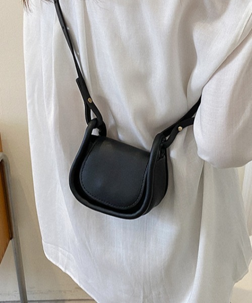 MANGROVE（マングローブ）の「PUレザーミニショルダーバッグ
