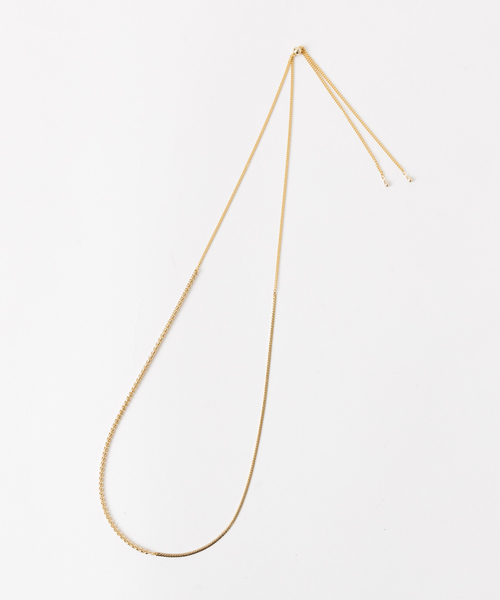 abahouse mavie（アバハウスマヴィ）の「チェーンネックレス（ネックレス・レディース・シルバー/ゴールド・フリー）」の3枚目の写真