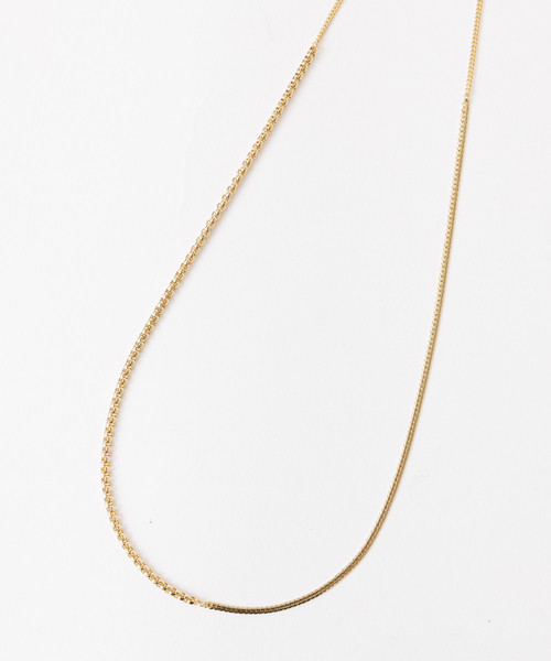 abahouse mavie（アバハウスマヴィ）の「チェーンネックレス（ネックレス・レディース・シルバー/ゴールド・フリー）」の4枚目の写真