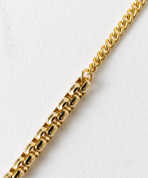 abahouse mavie（アバハウスマヴィ）の「チェーンネックレス（ネックレス・レディース・シルバー/ゴールド・フリー）」の5枚目の写真