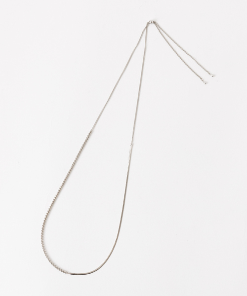 abahouse mavie（アバハウスマヴィ）の「チェーンネックレス（ネックレス・レディース・シルバー/ゴールド・フリー）」の9枚目の写真