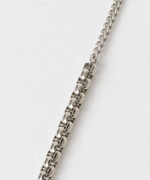 abahouse mavie（アバハウスマヴィ）の「チェーンネックレス（ネックレス・レディース・シルバー/ゴールド・フリー）」の10枚目の写真