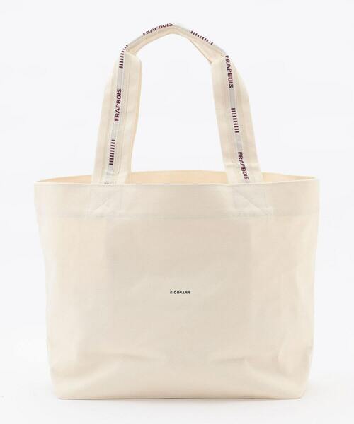 FRAPBOIS PARK(フラボアパーク)の「テイストート バッグ(トートバッグ・レディース・キナリ/ブラック・FREE)」の4枚目の写真