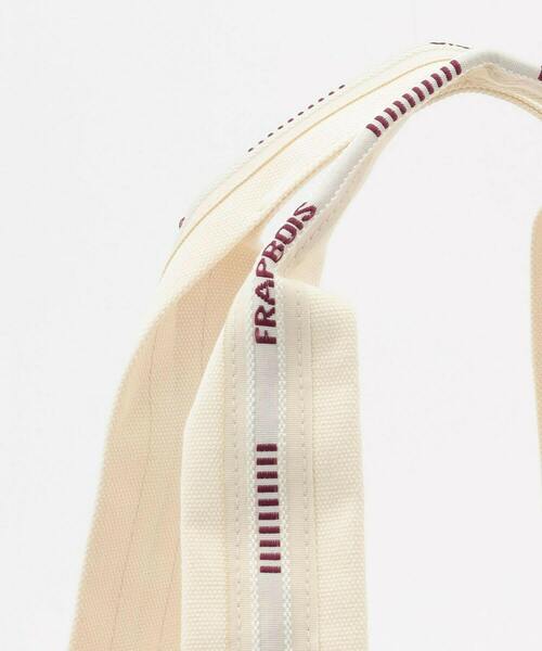 FRAPBOIS PARK(フラボアパーク)の「テイストート バッグ(トートバッグ・レディース・キナリ/ブラック・FREE)」の13枚目の写真