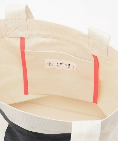 FRAPBOIS PARK(フラボアパーク)の「テイストート バッグ(トートバッグ・レディース・キナリ/ブラック・FREE)」の20枚目の写真