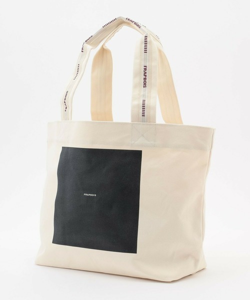 FRAPBOIS PARK(フラボアパーク)の「テイストート バッグ(トートバッグ・レディース・キナリ/ブラック・FREE)」の22枚目の写真
