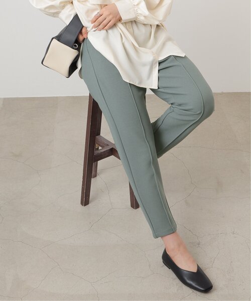 frames RAY CASSIN（フレームスレイカズン）の「S/M展開 Everydayパンツ（その他パンツ・レディース・ブラック/パープル/グリーン/マスタード/グレイッシュベージュ・SMALL/MEDIUM）」の4枚目の写真