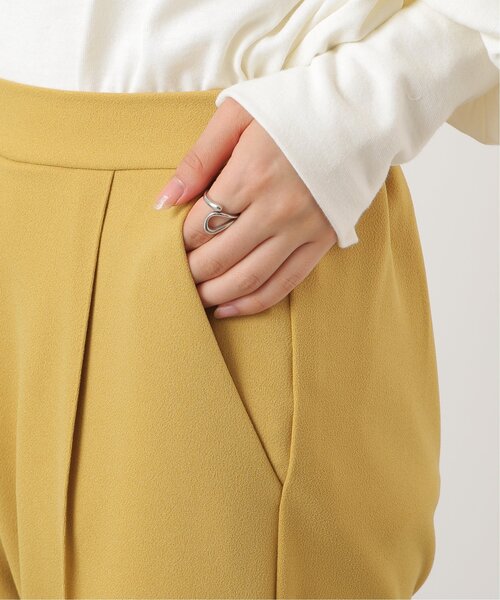 frames RAY CASSIN（フレームスレイカズン）の「S/M展開 Everydayパンツ（その他パンツ・レディース・ブラック/パープル/グリーン/マスタード/グレイッシュベージュ・SMALL/MEDIUM）」の6枚目の写真