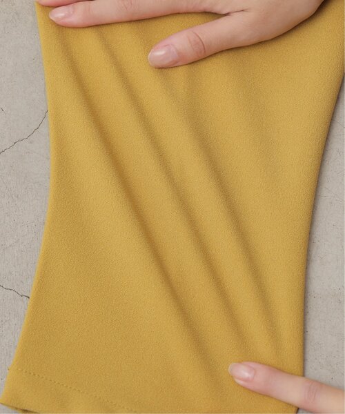 frames RAY CASSIN（フレームスレイカズン）の「S/M展開 Everydayパンツ（その他パンツ・レディース・ブラック/パープル/グリーン/マスタード/グレイッシュベージュ・SMALL/MEDIUM）」の9枚目の写真