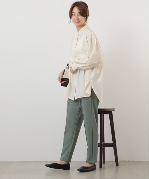 frames RAY CASSIN（フレームスレイカズン）の「S/M展開 Everydayパンツ（その他パンツ・レディース・ブラック/パープル/グリーン/マスタード/グレイッシュベージュ・SMALL/MEDIUM）」の15枚目の写真