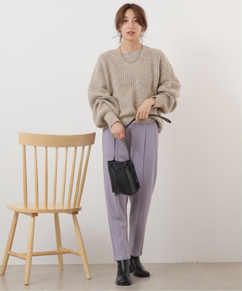 frames RAY CASSIN（フレームスレイカズン）の「S/M展開 Everydayパンツ（その他パンツ・レディース・ブラック/パープル/グリーン/マスタード/グレイッシュベージュ・SMALL/MEDIUM）」の17枚目の写真