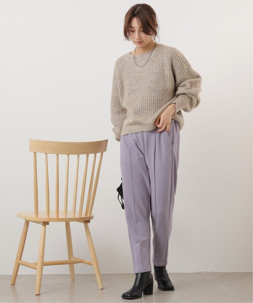 frames RAY CASSIN（フレームスレイカズン）の「S/M展開 Everydayパンツ（その他パンツ・レディース・ブラック/パープル/グリーン/マスタード/グレイッシュベージュ・SMALL/MEDIUM）」の18枚目の写真