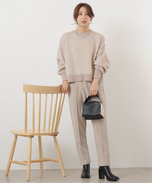 frames RAY CASSIN（フレームスレイカズン）の「S/M展開 Everydayパンツ（その他パンツ・レディース・ブラック/パープル/グリーン/マスタード/グレイッシュベージュ・SMALL/MEDIUM）」の20枚目の写真