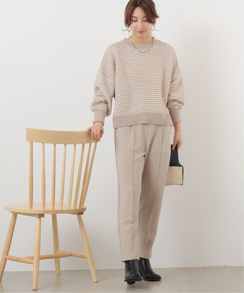 frames RAY CASSIN（フレームスレイカズン）の「S/M展開 Everydayパンツ（その他パンツ・レディース・ブラック/パープル/グリーン/マスタード/グレイッシュベージュ・SMALL/MEDIUM）」の21枚目の写真