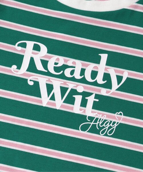 algy(アルジー)の「肩あき配色Tワンピ(ワンピース・キッズ・ブラック/グリーン/ラベンダー・SMALL/MEDIUM/X-SMALL/XX-SMALL)」の8枚目の写真