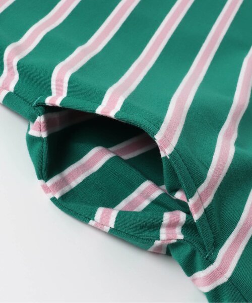 algy(アルジー)の「肩あき配色Tワンピ(ワンピース・キッズ・ブラック/グリーン/ラベンダー・SMALL/MEDIUM/X-SMALL/XX-SMALL)」の10枚目の写真