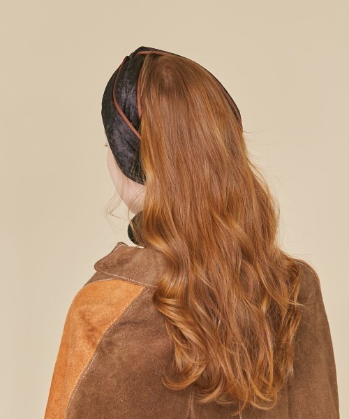 kaorinomori（カオリノモリ）の「kaorinomori フレムヘアバンド（ヘアバンド・レディース・グリーン/グレー/ブラック・FREE）」の9枚目の写真