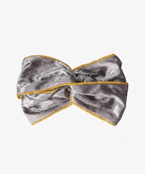 kaorinomori（カオリノモリ）の「kaorinomori フレムヘアバンド（ヘアバンド・レディース・グリーン/グレー/ブラック・FREE）」の18枚目の写真