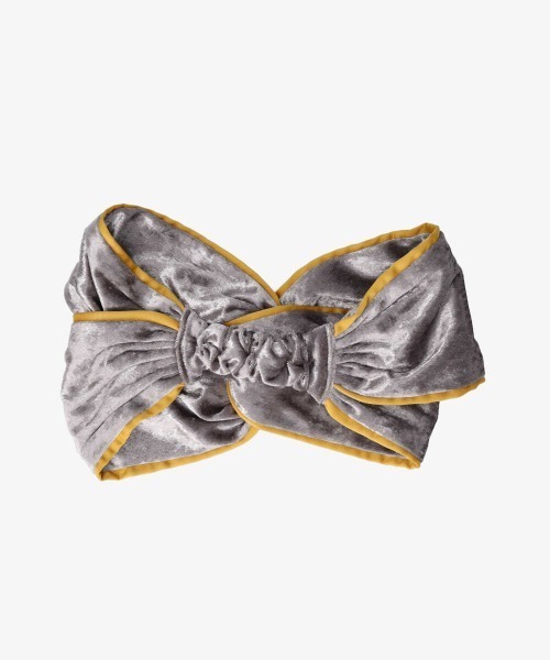 kaorinomori（カオリノモリ）の「kaorinomori フレムヘアバンド（ヘアバンド・レディース・グリーン/グレー/ブラック・FREE）」の19枚目の写真