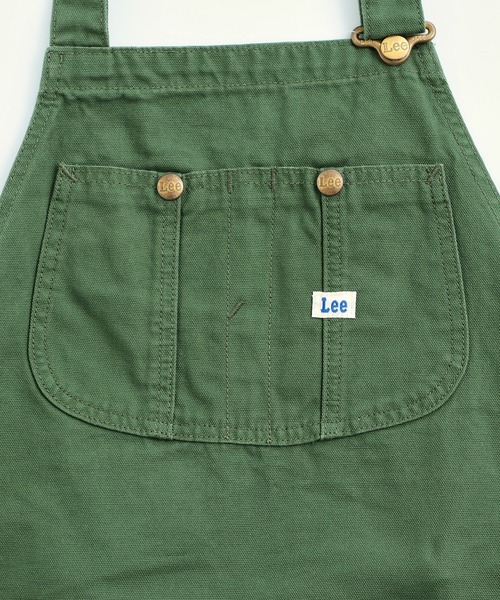 Lee(リー)の「デニムエプロン(エプロン・メンズ・ブラウン/インディゴブルー/グリーン/ストライプ/ワンウォッシュ・MEDIUM)」の11枚目の写真