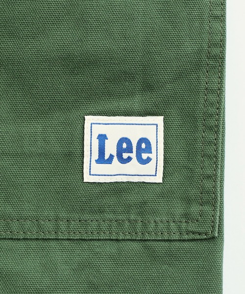 Lee(リー)の「デニムエプロン(エプロン・メンズ・ブラウン/インディゴブルー/グリーン/ストライプ/ワンウォッシュ・MEDIUM)」の12枚目の写真