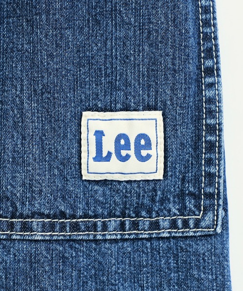 Lee(リー)の「デニムエプロン(エプロン・メンズ・ブラウン/インディゴブルー/グリーン/ストライプ/ワンウォッシュ・MEDIUM)」の15枚目の写真