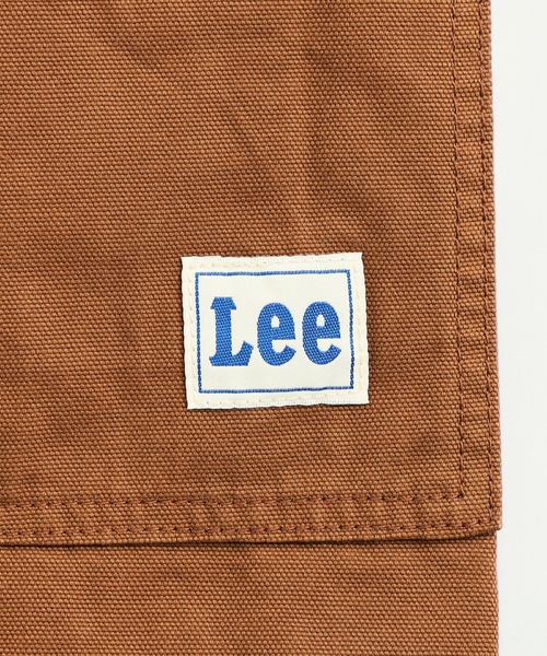 Lee(リー)の「デニムエプロン(エプロン・メンズ・ブラウン/インディゴブルー/グリーン/ストライプ/ワンウォッシュ・MEDIUM)」の9枚目の写真