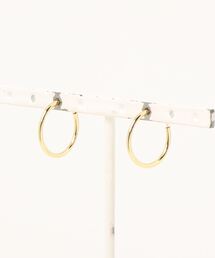 Fun & Daily | F&D : 18MM イージーフープイヤリング(イヤリング)