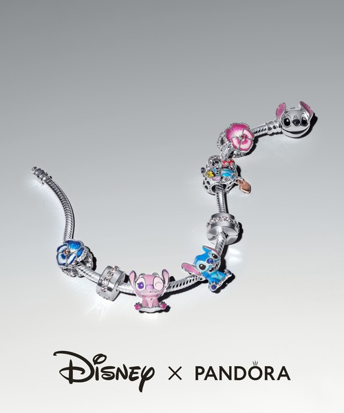 ディズニー リロ ＆ スティッチ チャーム（チャーム）｜Pandora