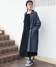 CRAFT STANDARD BOUTIQUE | ショップコート　＊◆(ステンカラーコート)