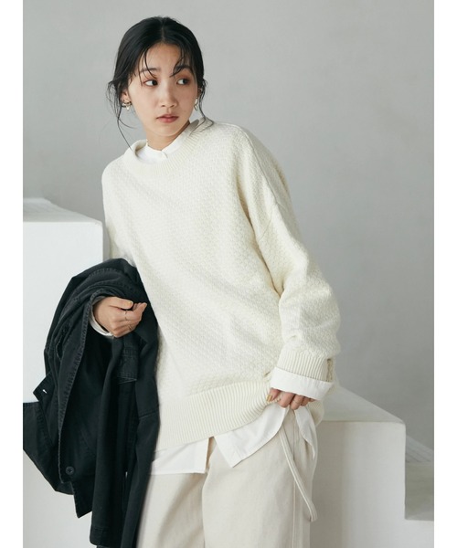 CRAFT STANDARD BOUTIQUE（クラフトスタンダードブティック）の「ショップコート　＊◆（ステンカラーコート・レディース・ブラック/グレー/ダークインディゴブルー・M/L）」の7枚目の写真