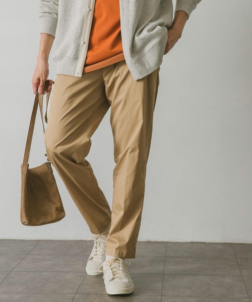 URBAN RESEARCH DOORS（アーバンリサーチドアーズ）の「スリムテーパードパンツ（その他パンツ・メンズ・ベージュ/ブラック/カーキ・SMALL/MEDIUM/LARGE）」の8枚目の写真