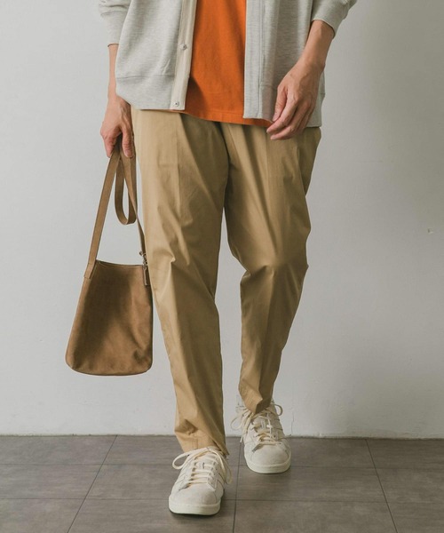 URBAN RESEARCH DOORS（アーバンリサーチドアーズ）の「スリムテーパードパンツ（その他パンツ・メンズ・ベージュ/ブラック/カーキ・SMALL/MEDIUM/LARGE）」の17枚目の写真