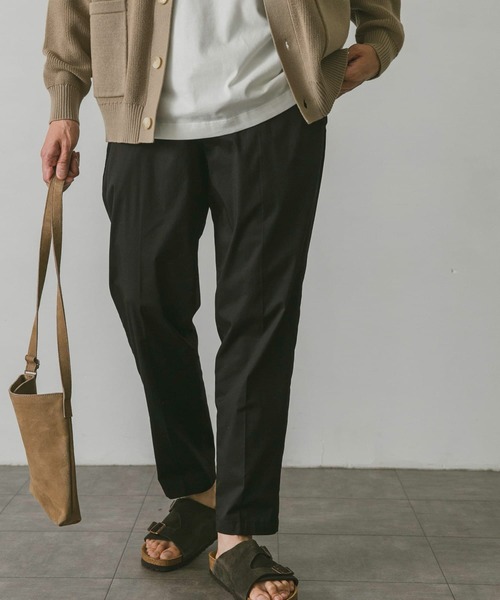 URBAN RESEARCH DOORS（アーバンリサーチドアーズ）の「スリムテーパードパンツ（その他パンツ・メンズ・ベージュ/ブラック/カーキ・SMALL/MEDIUM/LARGE）」の18枚目の写真