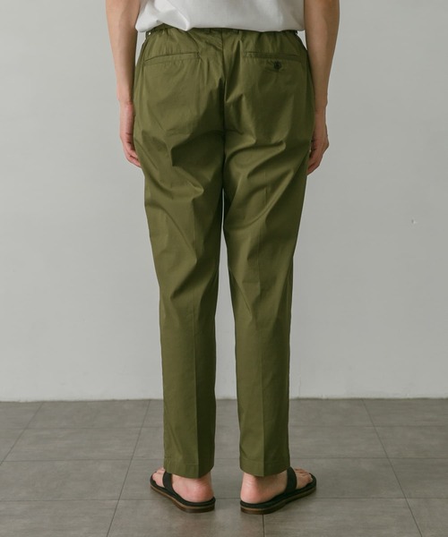 URBAN RESEARCH DOORS（アーバンリサーチドアーズ）の「スリムテーパードパンツ（その他パンツ・メンズ・ベージュ/ブラック/カーキ・SMALL/MEDIUM/LARGE）」の11枚目の写真