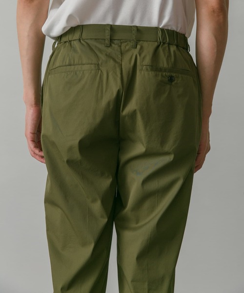 URBAN RESEARCH DOORS（アーバンリサーチドアーズ）の「スリムテーパードパンツ（その他パンツ・メンズ・ベージュ/ブラック/カーキ・SMALL/MEDIUM/LARGE）」の20枚目の写真