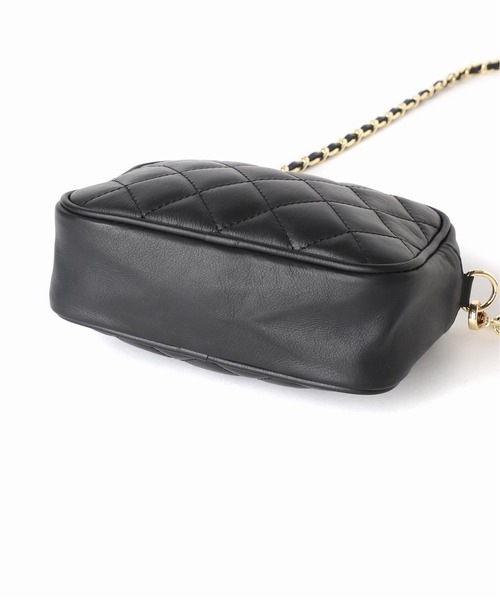 MILOS（ミロス）の「【MILOS/ミロス】 キルティングショルダーバッグ（ショルダーバッグ・レディース・ブラック/レッド/グリーン・FREE）」の17枚目の写真