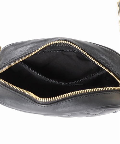 MILOS（ミロス）の「【MILOS/ミロス】 キルティングショルダーバッグ