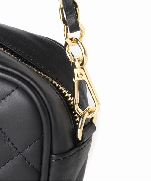 MILOS（ミロス）の「【MILOS/ミロス】 キルティングショルダーバッグ（ショルダーバッグ・レディース・ブラック/レッド/グリーン・FREE）」の11枚目の写真