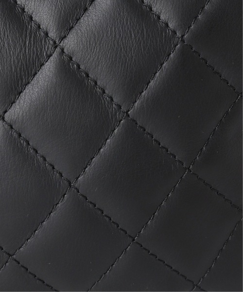 MILOS（ミロス）の「【MILOS/ミロス】 キルティングショルダーバッグ（ショルダーバッグ・レディース・ブラック/レッド/グリーン・FREE）」の9枚目の写真