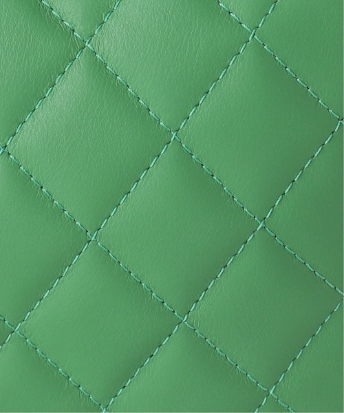 MILOS（ミロス）の「【MILOS/ミロス】 キルティングショルダーバッグ（ショルダーバッグ・レディース・ブラック/レッド/グリーン・FREE）」の7枚目の写真