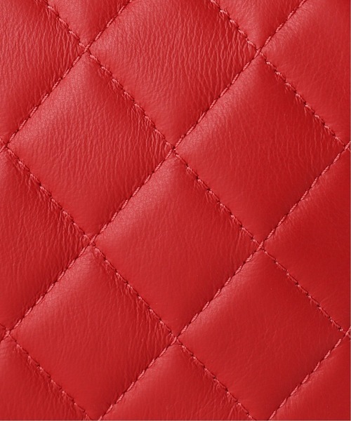 MILOS（ミロス）の「【MILOS/ミロス】 キルティングショルダーバッグ（ショルダーバッグ・レディース・ブラック/レッド/グリーン・FREE）」の21枚目の写真