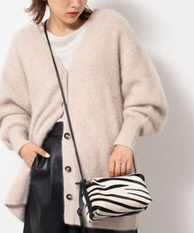 NOLLEY’S Sophi | 【MARCO MASI/マルコマージ】ゼブラミニポシェット(ショルダーバッグ)