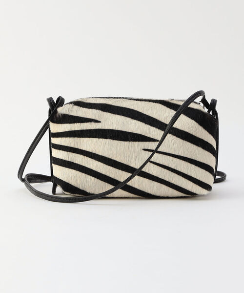 NOLLEY’S Sophi(ノーリーズソフィ)の「【MARCO MASI/マルコマージ】ゼブラミニポシェット(ショルダーバッグ・レディース・ゼブラ・FREE)」の4枚目の写真