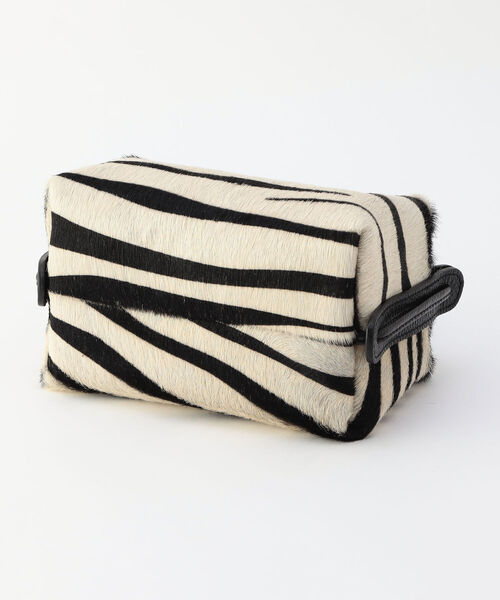 NOLLEY’S Sophi(ノーリーズソフィ)の「【MARCO MASI/マルコマージ】ゼブラミニポシェット(ショルダーバッグ・レディース・ゼブラ・FREE)」の7枚目の写真