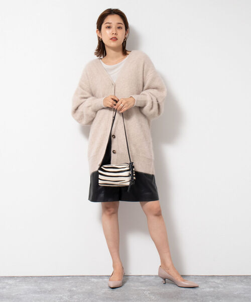 NOLLEY’S Sophi(ノーリーズソフィ)の「【MARCO MASI/マルコマージ】ゼブラミニポシェット(ショルダーバッグ・レディース・ゼブラ・FREE)」の10枚目の写真