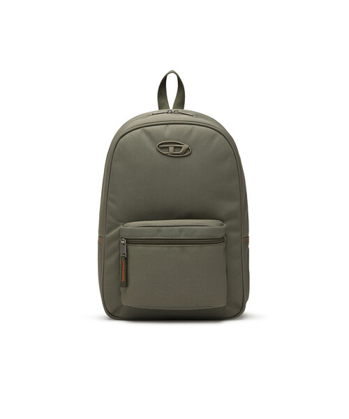 DIESEL(ディーゼル)の「ユニセックス ファブリック Dロゴ刺繍 バックパック(バックパック/リュック・メンズ・ブラック/グレー/オレンジ・FREE)」の10枚目の写真